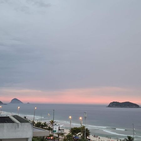 Apto Barra Da Tijuca Frente Pro Mar Rio de Janeiro Exterior photo