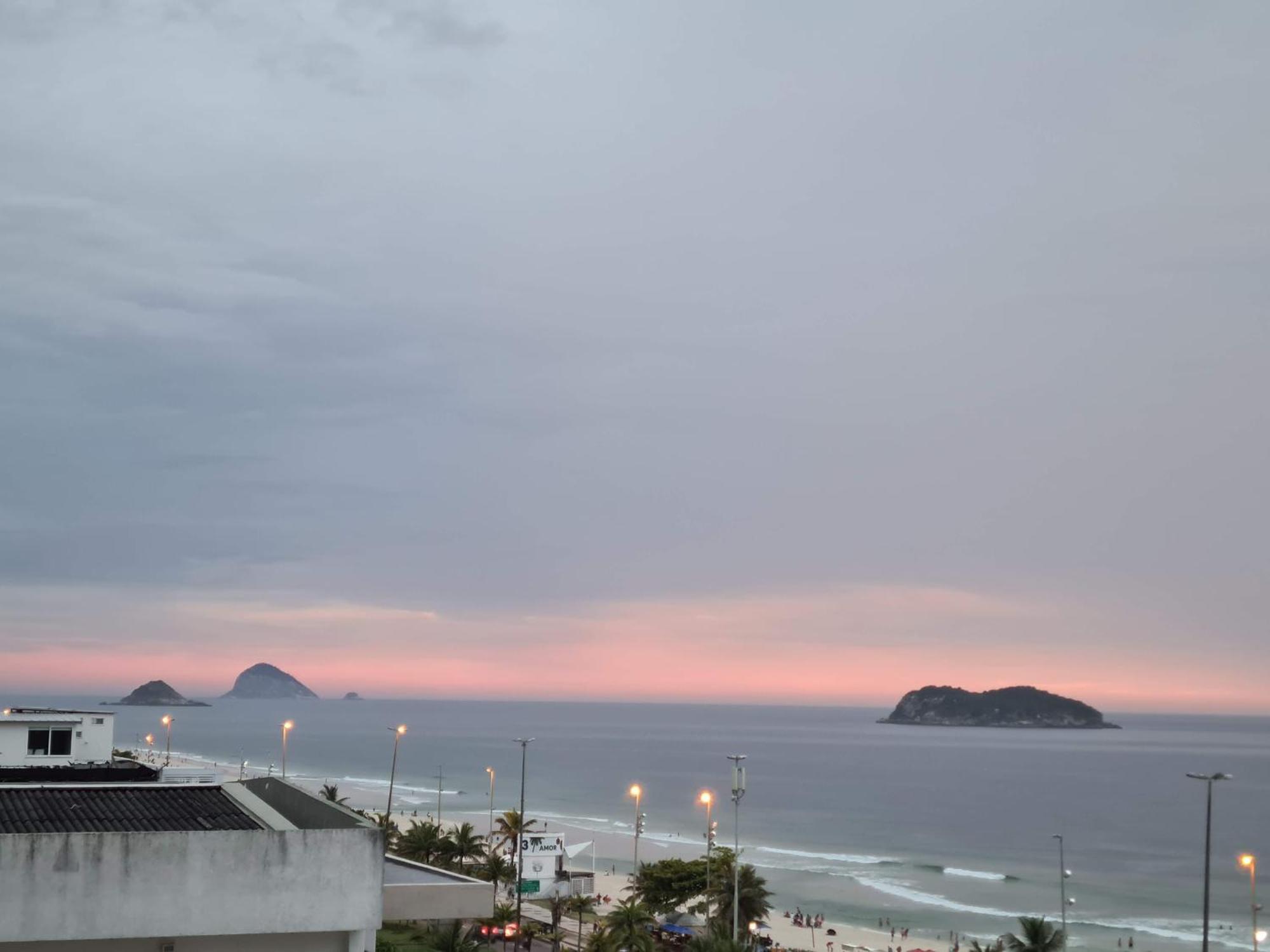 Apto Barra Da Tijuca Frente Pro Mar Rio de Janeiro Exterior photo