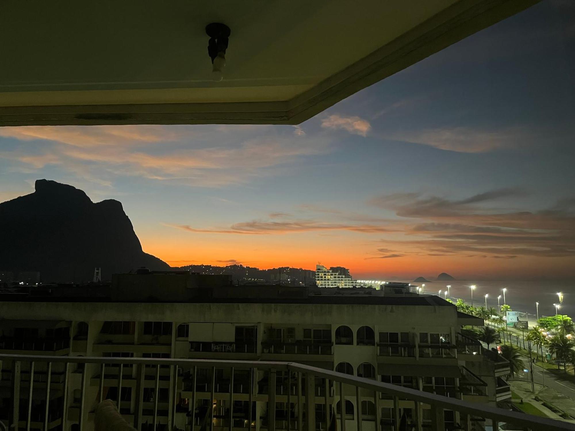 Apto Barra Da Tijuca Frente Pro Mar Rio de Janeiro Exterior photo