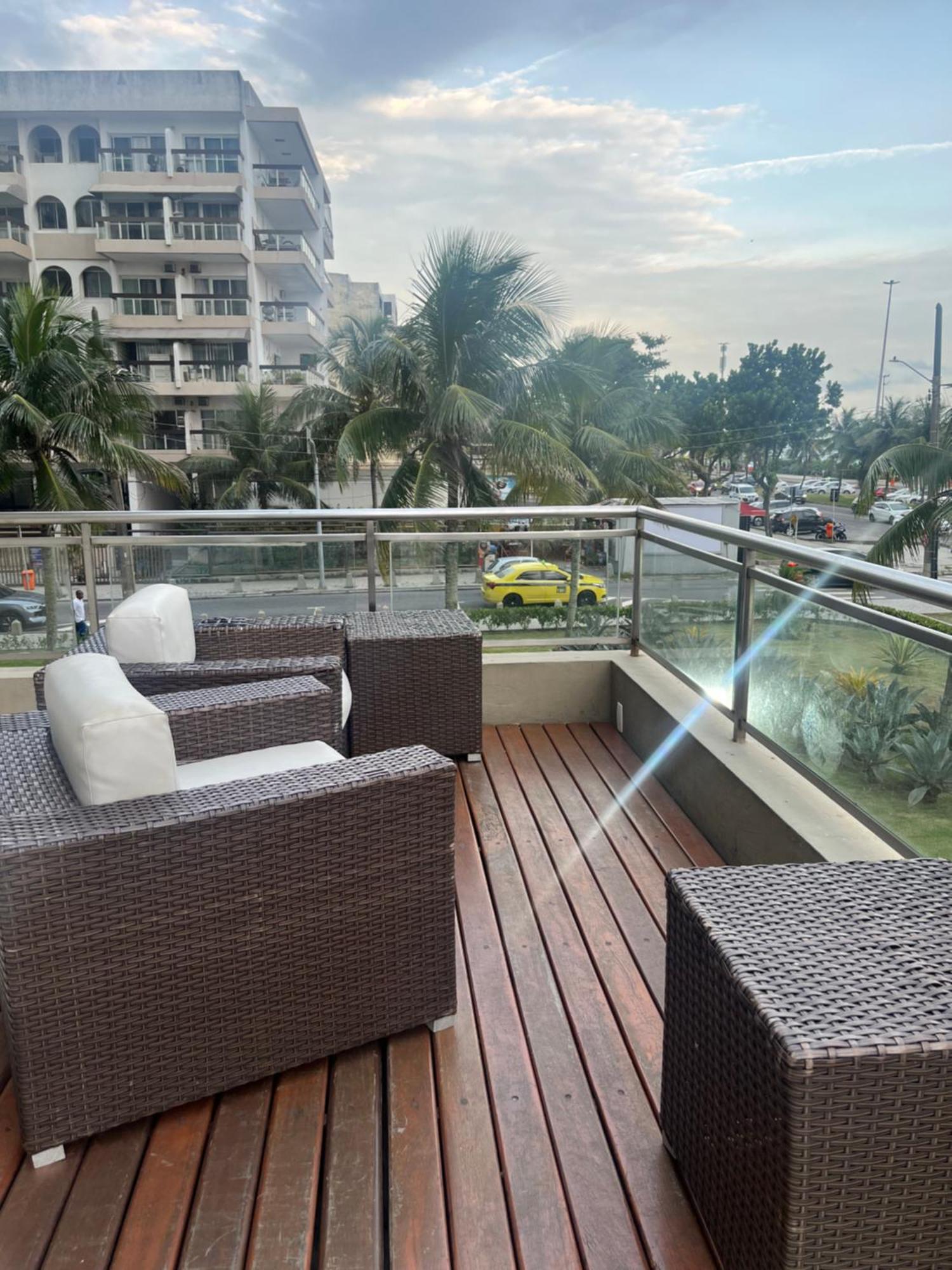 Apto Barra Da Tijuca Frente Pro Mar Rio de Janeiro Exterior photo