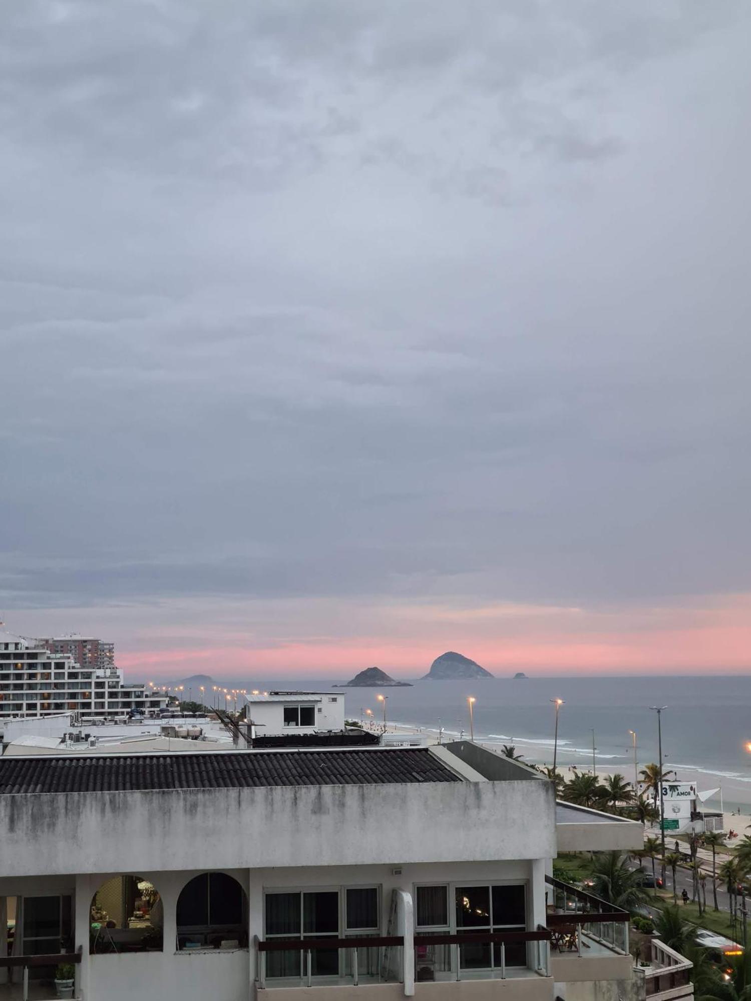 Apto Barra Da Tijuca Frente Pro Mar Rio de Janeiro Exterior photo