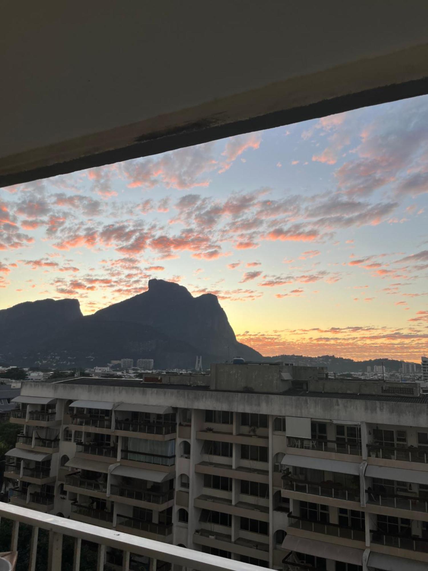 Apto Barra Da Tijuca Frente Pro Mar Rio de Janeiro Exterior photo