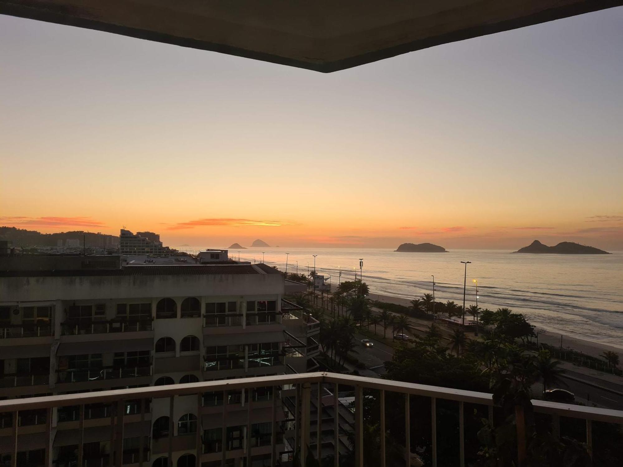 Apto Barra Da Tijuca Frente Pro Mar Rio de Janeiro Exterior photo