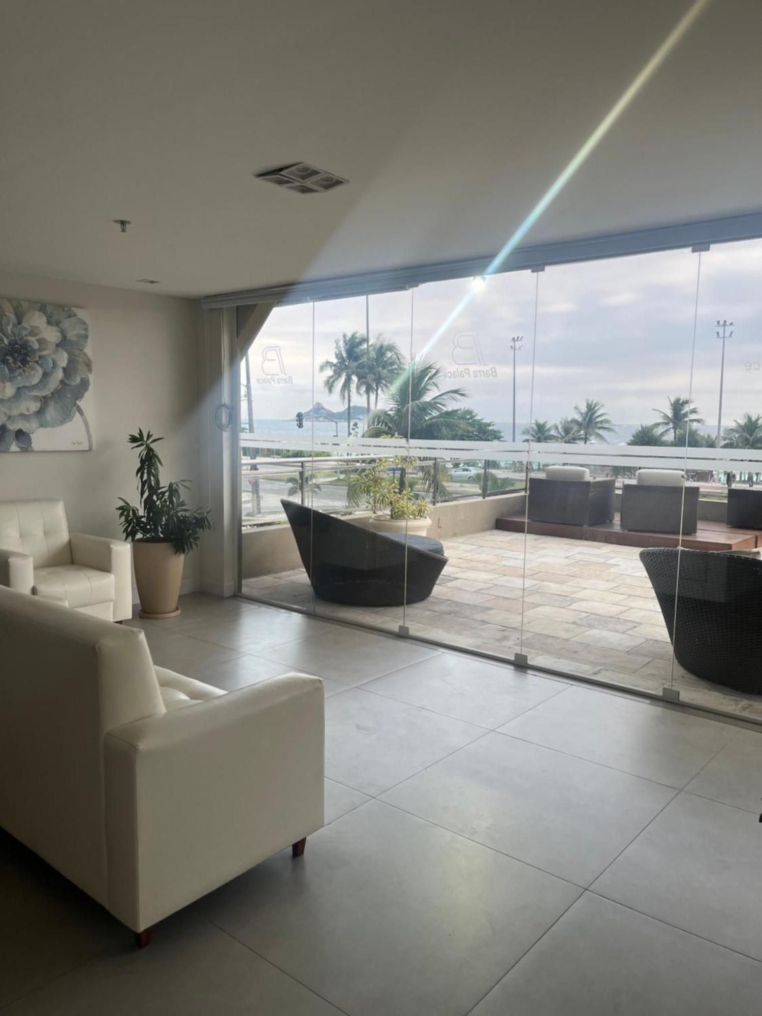 Apto Barra Da Tijuca Frente Pro Mar Rio de Janeiro Exterior photo
