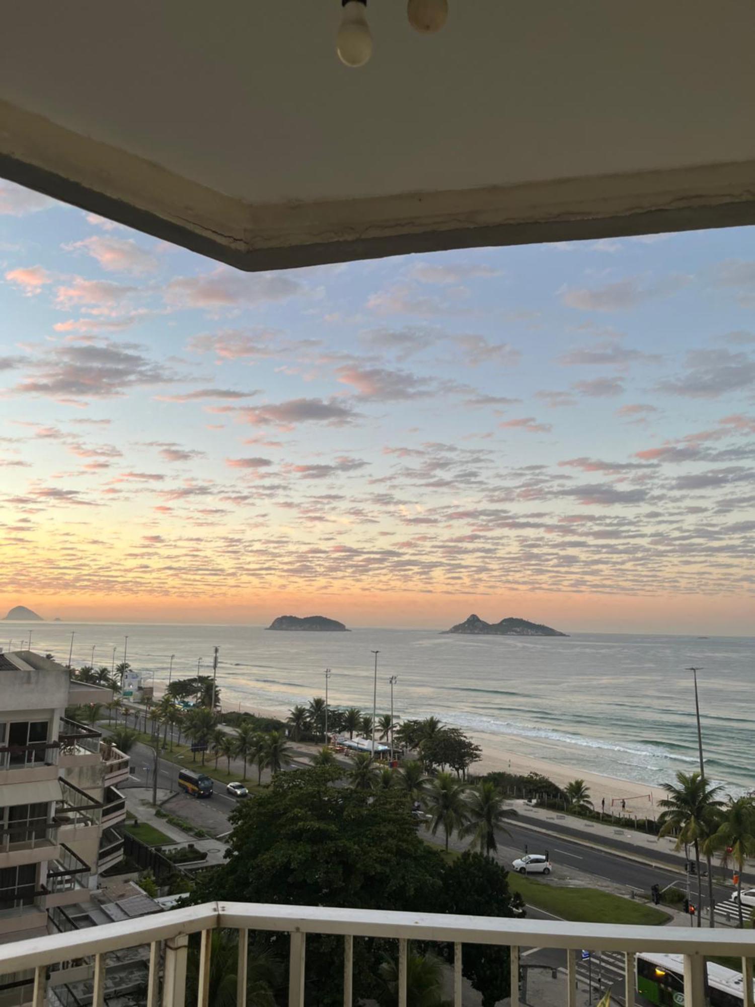 Apto Barra Da Tijuca Frente Pro Mar Rio de Janeiro Exterior photo