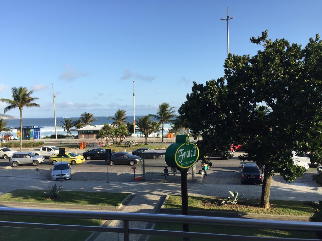 Apto Barra Da Tijuca Frente Pro Mar Rio de Janeiro Exterior photo