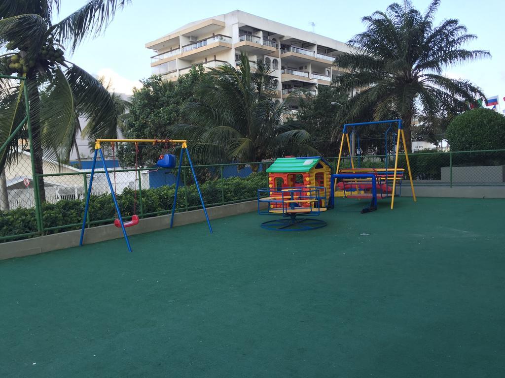 Apto Barra Da Tijuca Frente Pro Mar Rio de Janeiro Exterior photo