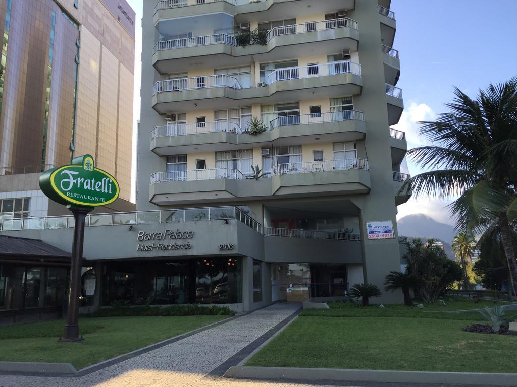 Apto Barra Da Tijuca Frente Pro Mar Rio de Janeiro Exterior photo
