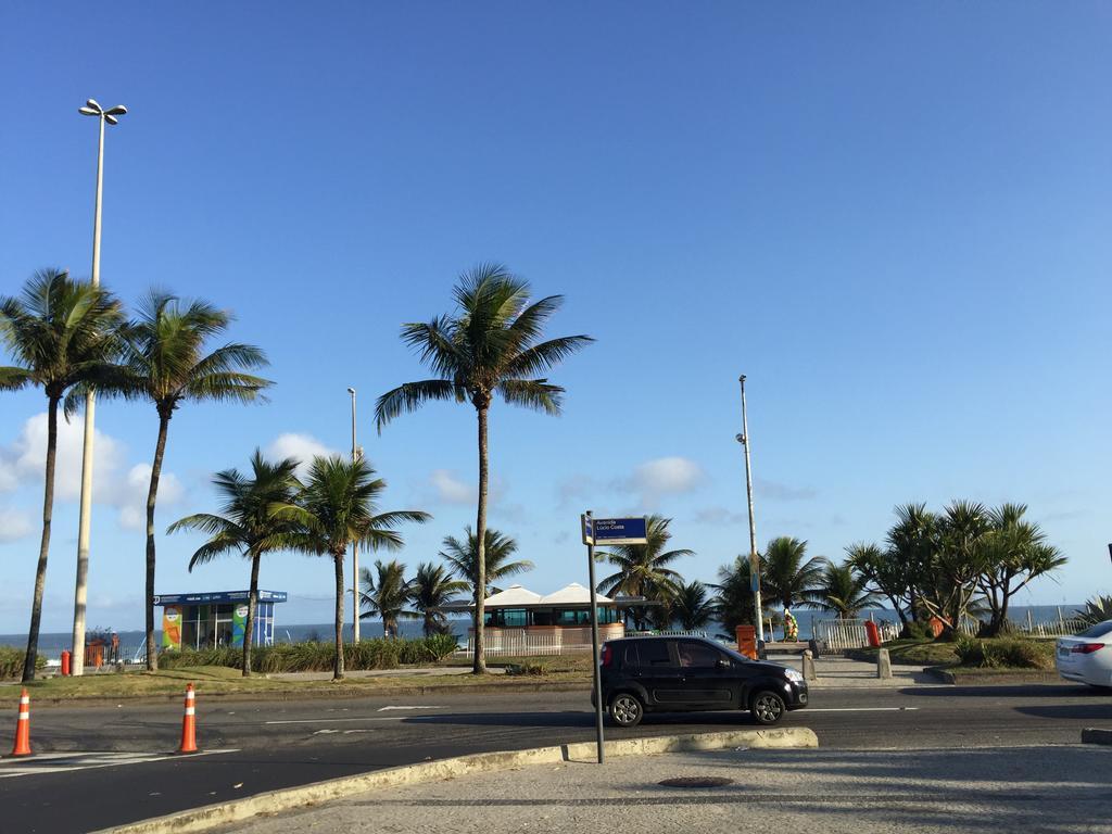 Apto Barra Da Tijuca Frente Pro Mar Rio de Janeiro Exterior photo