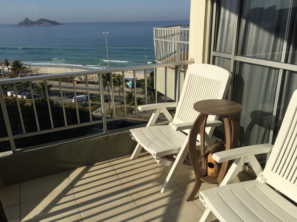 Apto Barra Da Tijuca Frente Pro Mar Rio de Janeiro Exterior photo