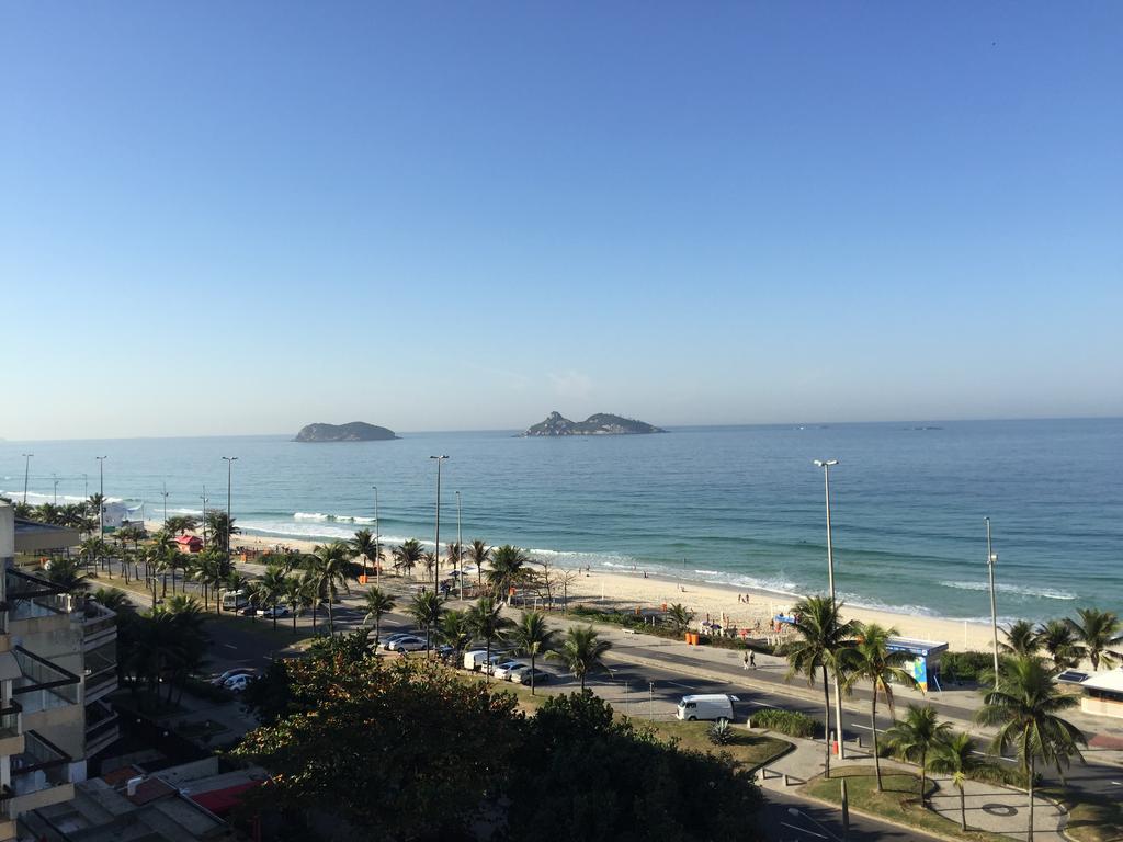 Apto Barra Da Tijuca Frente Pro Mar Rio de Janeiro Exterior photo